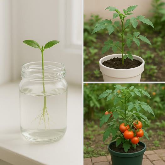 Never plant tomatoes without it: You will have a harvest 3 times larger and big tomatoes