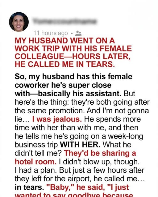 My Husband Went…