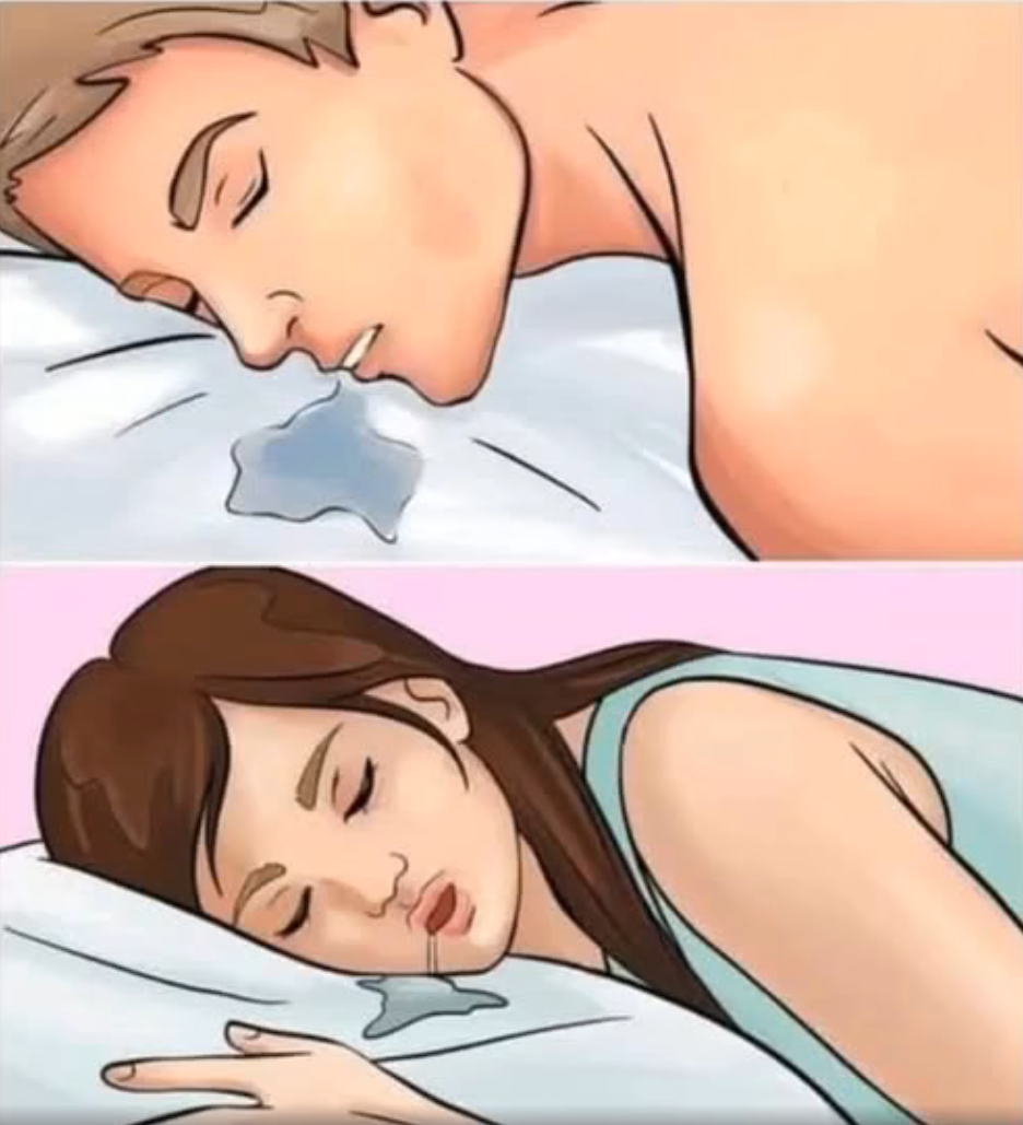 What Your Sleep Drool Might Be Telling You